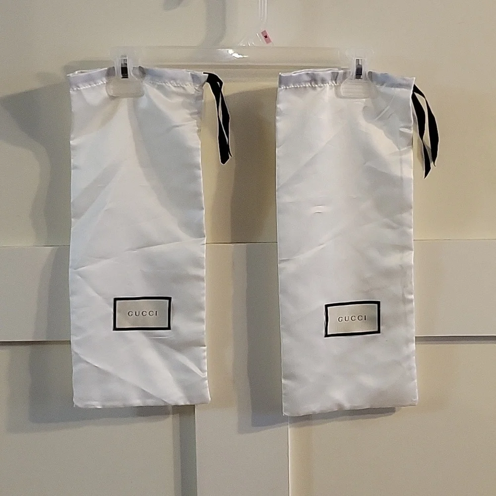 Gucci Drawstring Shoebox bags (2)